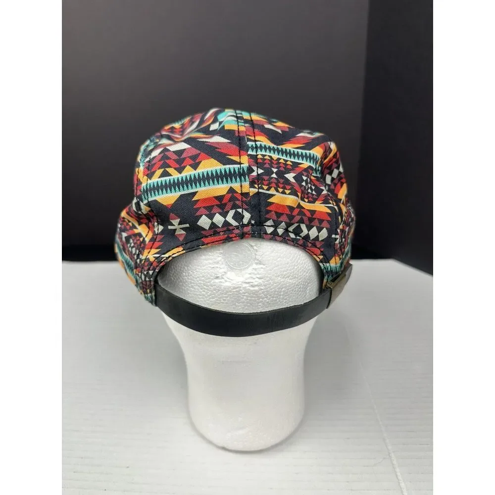 Empyre Brand 5 Panel Aztec Print Unisex Cotton Polyester Hat One Size‎